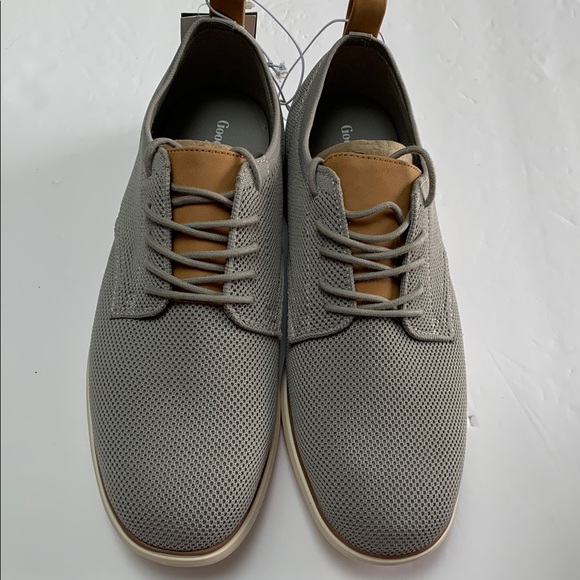 Goodfellow & Co Gray and Tan Oxfords with Textured Upper - Picture 1 of 6